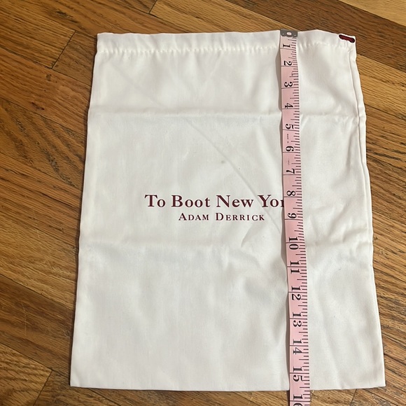 To boot New York Adam Derrick dust bag - Picture 2 of 3